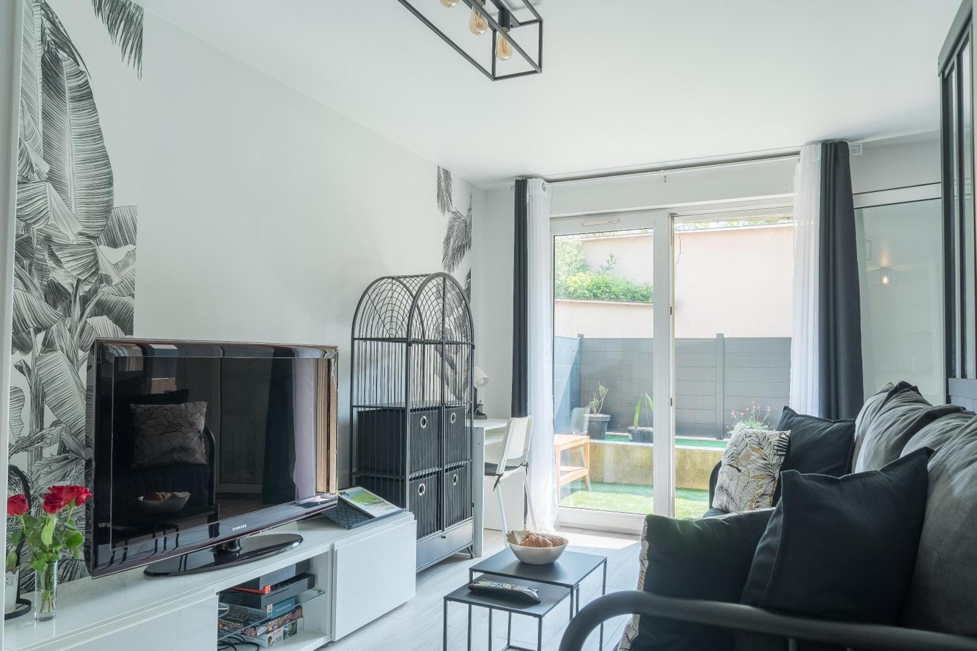 The Jungle Loft Paris-Tgv-Orly Confort Apartment Маси Екстериор снимка