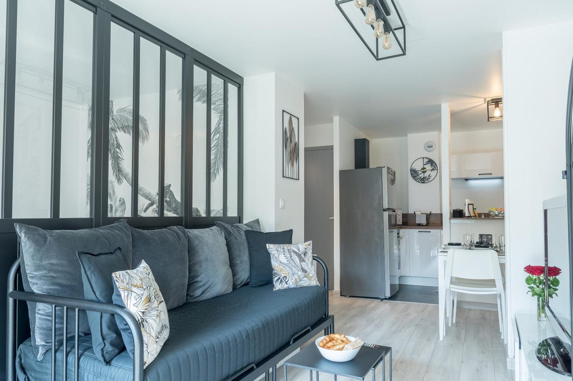 The Jungle Loft Paris-Tgv-Orly Confort Apartment Маси Екстериор снимка