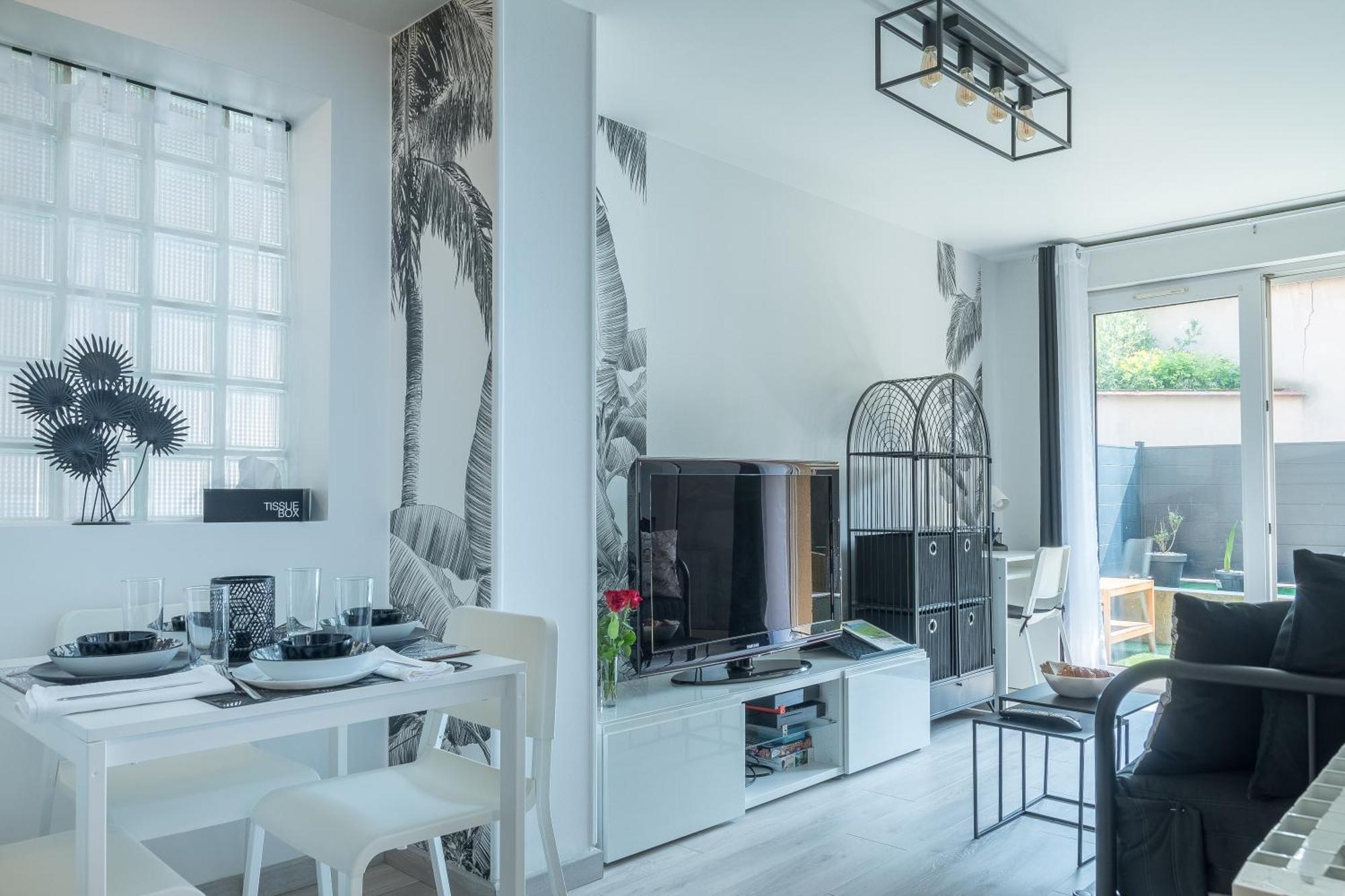 The Jungle Loft Paris-Tgv-Orly Confort Apartment Маси Екстериор снимка